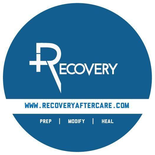 Recovery Aftercare Round Blue Sticker - Monster Steel