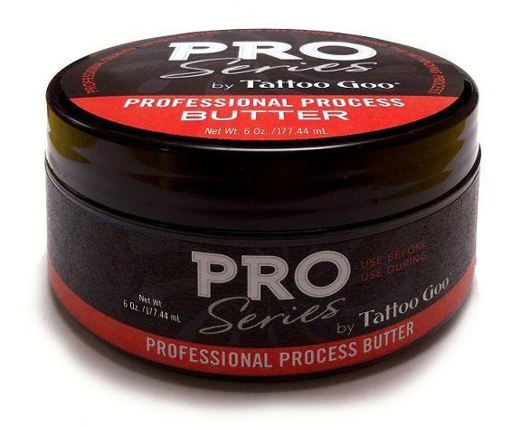 One Jar of Tattoo Goo Pro Series Process Butter - 6oz. - Monster Steel