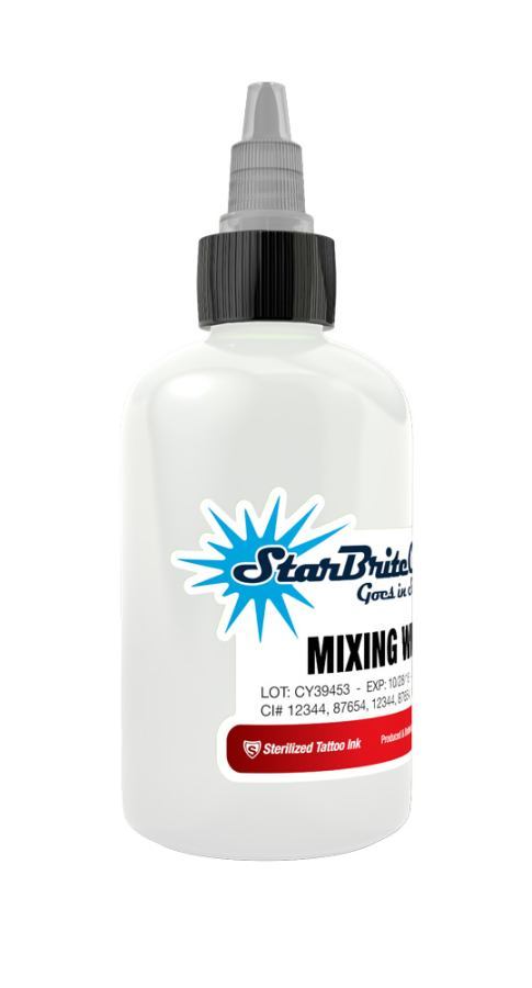 Starbrite Mixing White Bottle