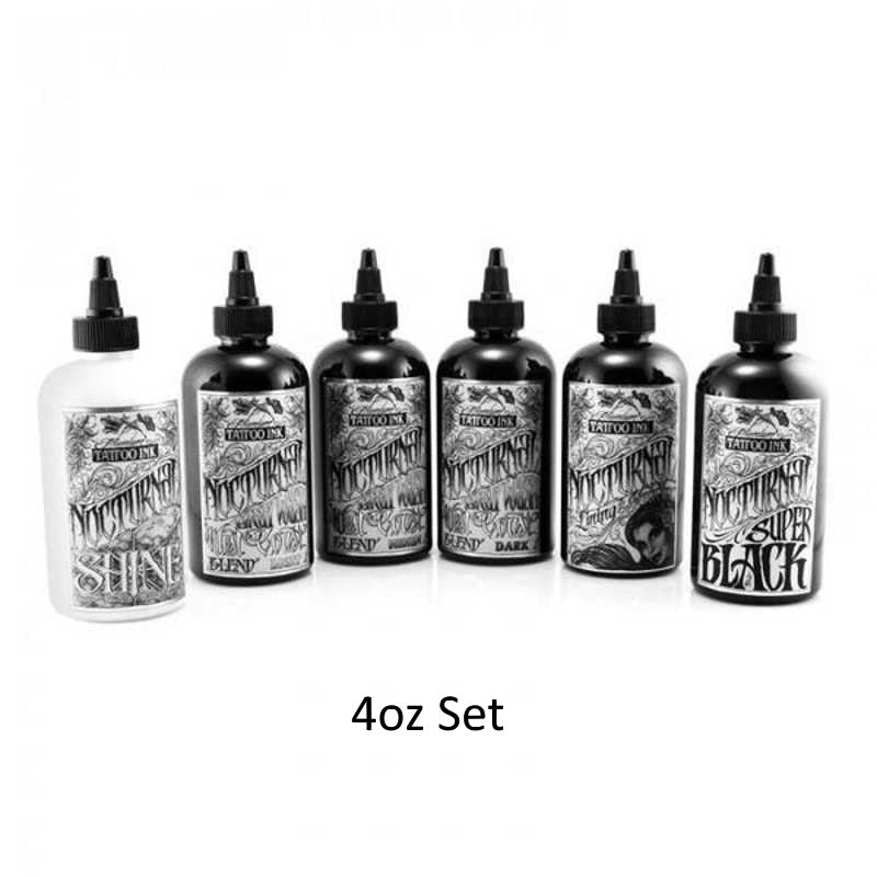 Nocturnal Full Set 4oz Bottles
