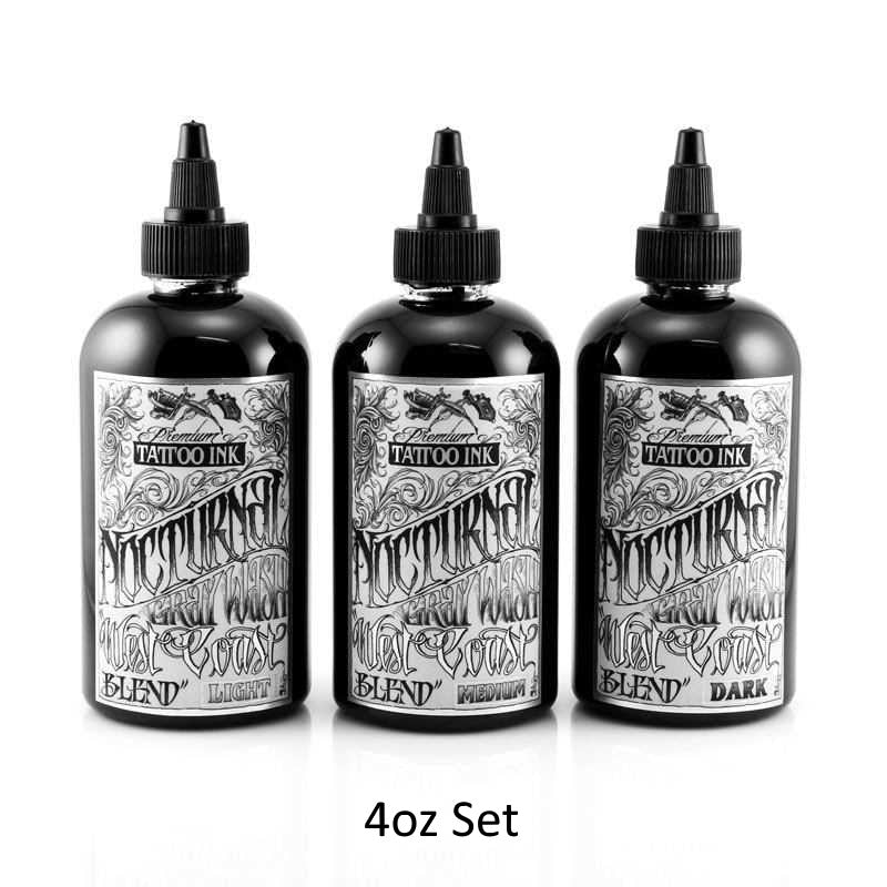 Nocturnal West Coast Blend Set 4oz Bottles