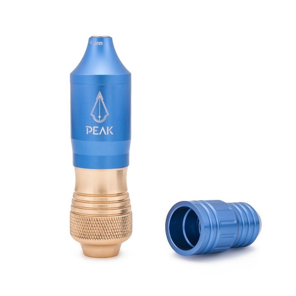 Peak Kyan Brass 1.25” Cartridge Grip - Gold - Monster Steel