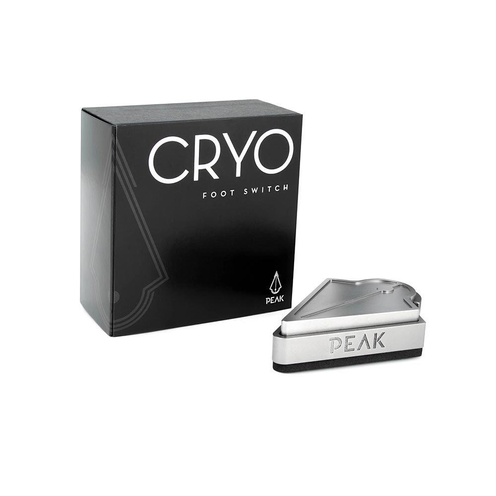 Red Cryo Footswitch - Peak - Monster Steel