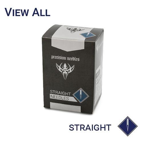 Straight Body Precision Piercing Needles - Price Per Box - Monster Steel