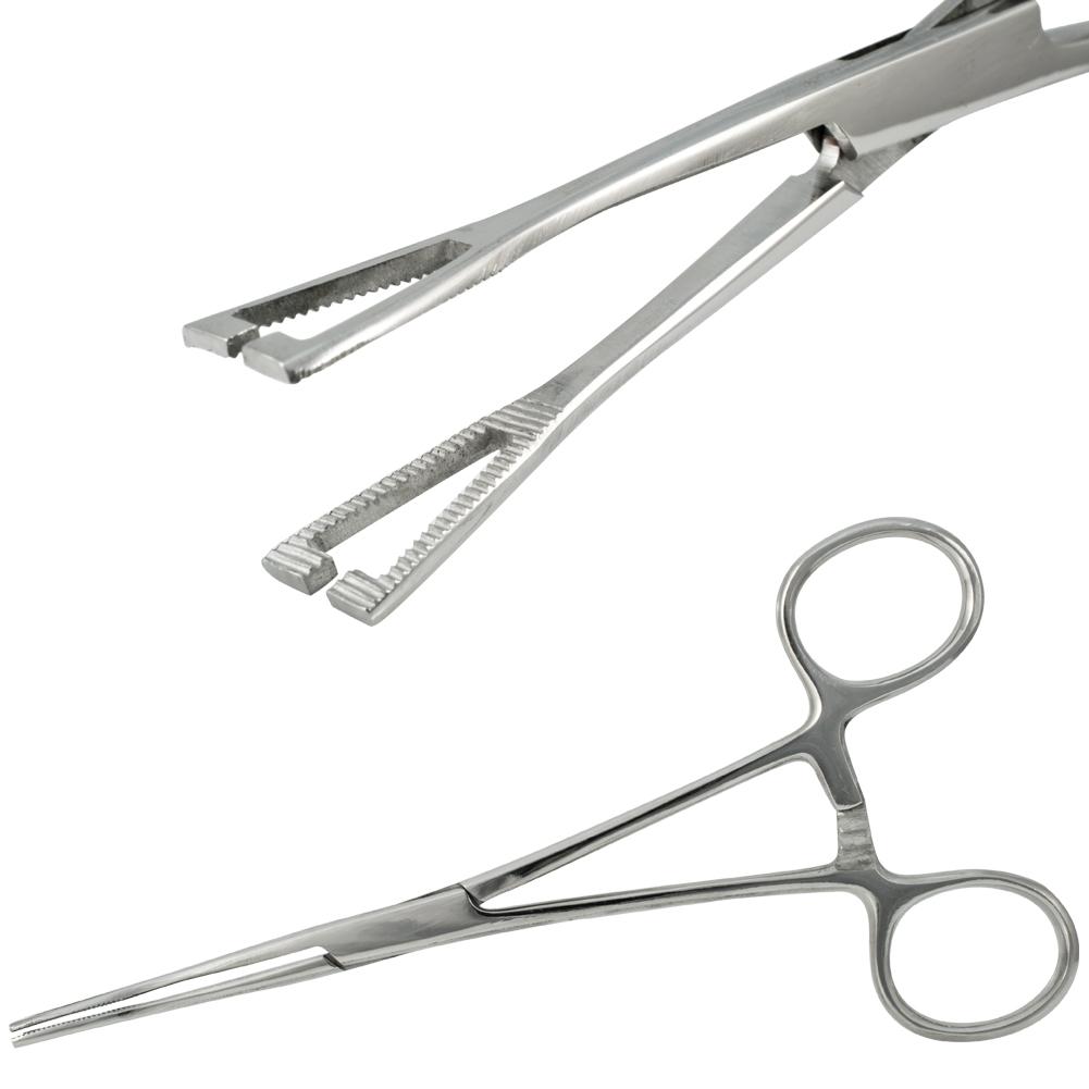 Pennington Forceps 6 inch Slotted - Monster Steel