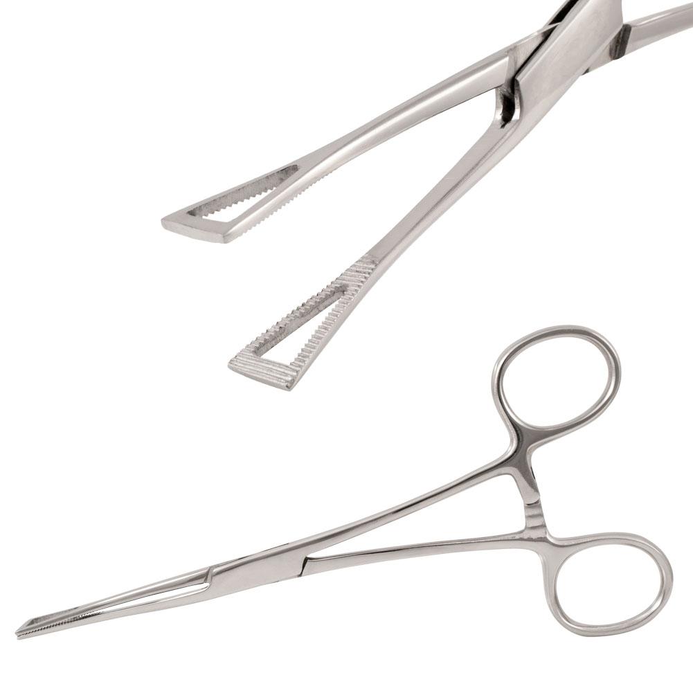 Pennington Forceps 6 inch Non-Slotted - Monster Steel