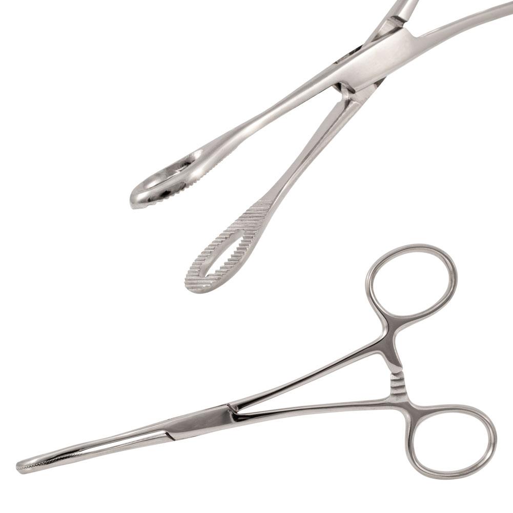 Forester (Sponge) Forceps 6.5 inch Non-Slotted - Monster Steel