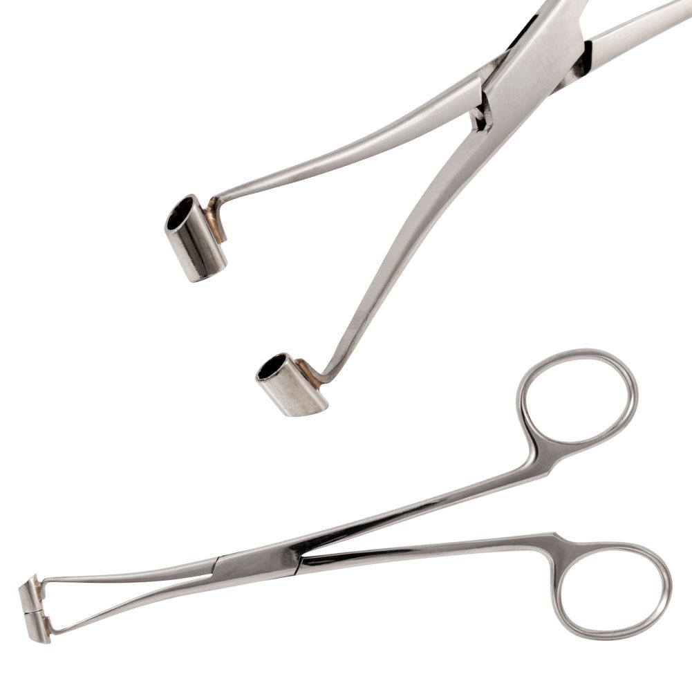 The True Septum 6" Forceps — Style # 1 - Monster Steel