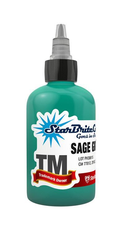 Starbrite Sage Green Bottle