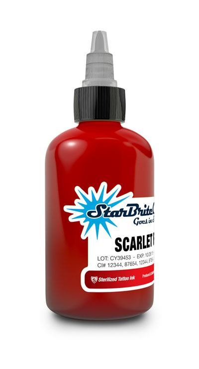 Starbrite Scarlet Red Bottle