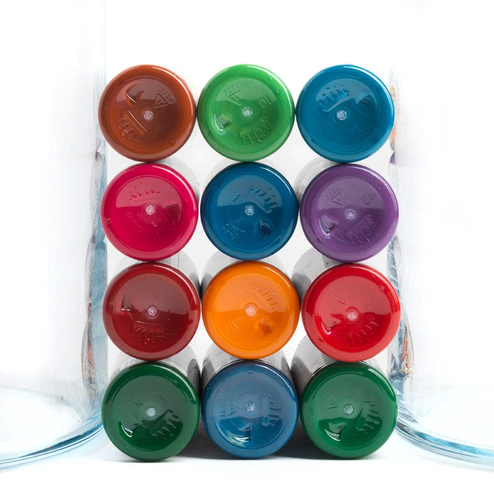 Chris Garver 12 Color Set - Solid Ink - 1oz Bottles