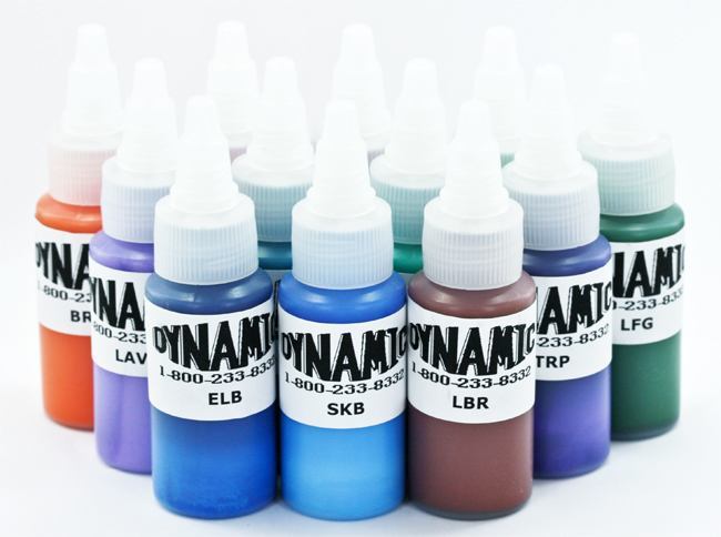 Dynamic Tattoo Ink Blends Pack Sets