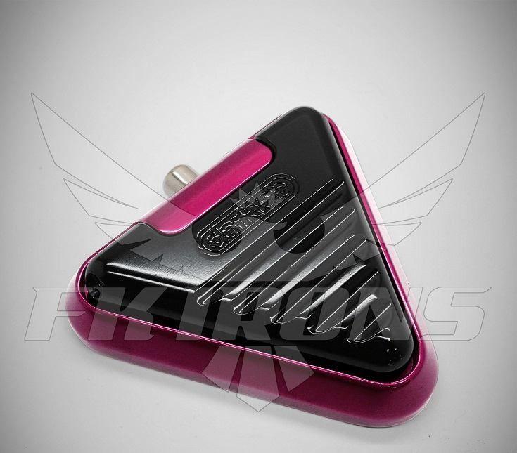 FK Irons Darklab Delta Bubblegum Footswitch - Monster Steel