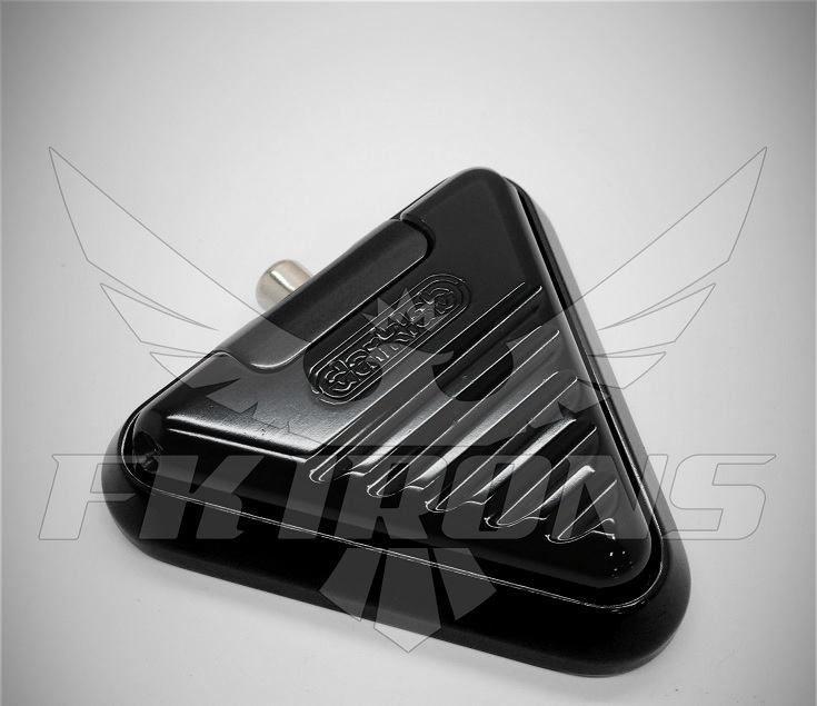 FK Irons Darklab Delta Black Footswitch - Monster Steel
