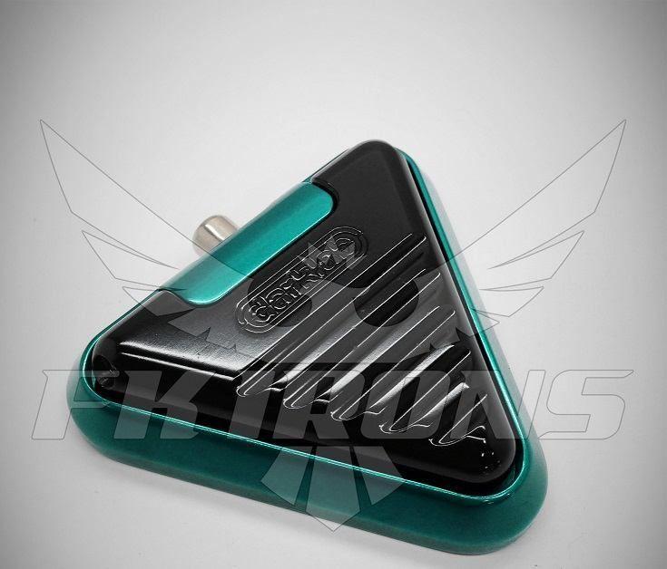 FK Irons Darklab Delta Seafoam Footswitch - Monster Steel