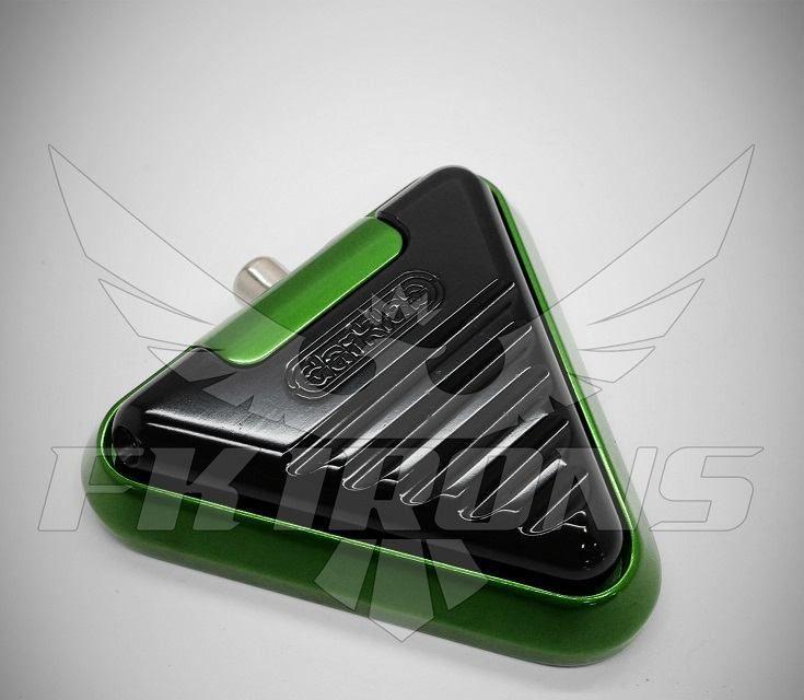 FK Irons Darklab Delta Toxic Green Footswitch - Monster Steel