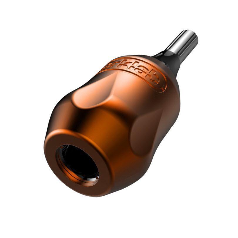 FK Irons Click Ergo Adjustable Tangerine Cartridge Grip