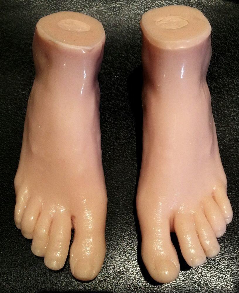 APOF Tattooable Silicone Synthetic Foot - Right or Left Foot - Monster Steel