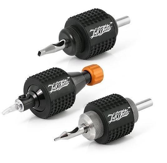 InkJecta Rubber Grip Sleeves - Pack of Two - Price Per 1 - Monster Steel