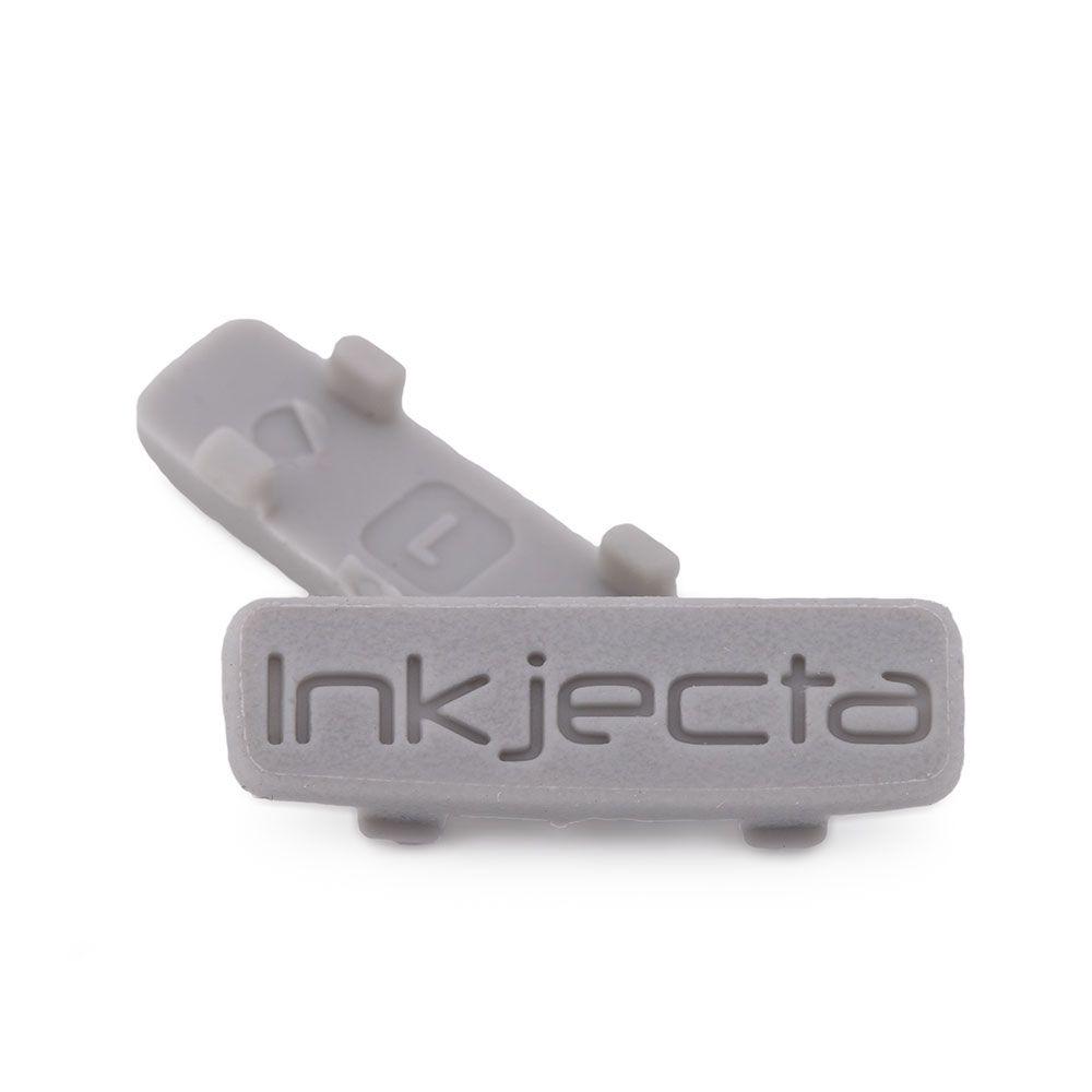 InkJecta Flite Nano Side Bumpers - Grey - Price Per 2 - Monster Steel