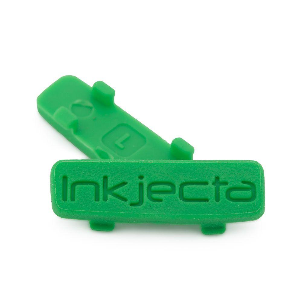 InkJecta Flite Nano Side Bumpers - Lime Green - Price Per 2 - Monster Steel