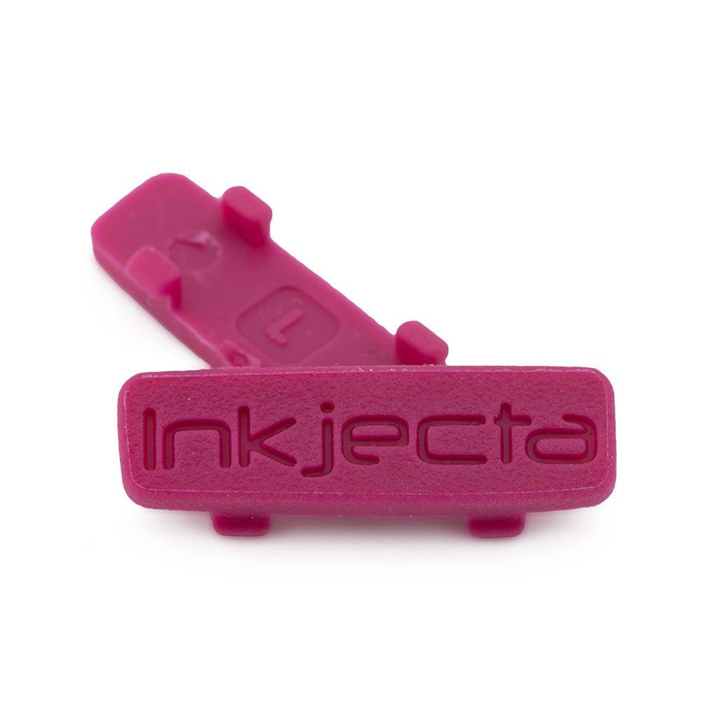 InkJecta Flite Nano Side Bumpers - Magenta - Price Per 2 - Monster Steel