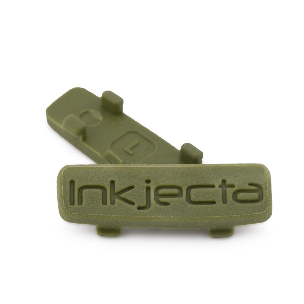 InkJecta Flite Nano Side Bumpers - Olive Green - Price Per 2 - Monster Steel