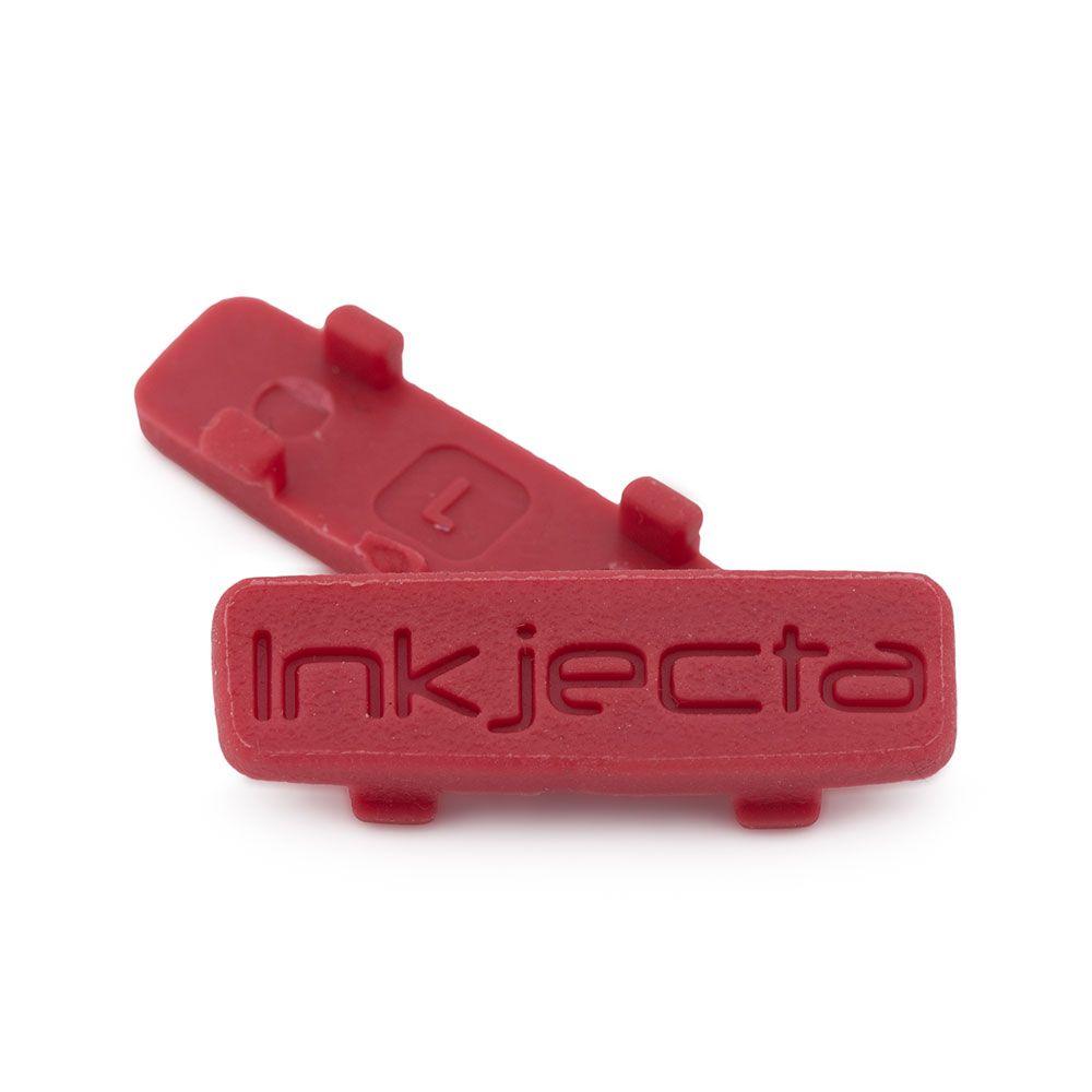 InkJecta Flite Nano Side Bumpers - Red - Price Per 2 - Monster Steel