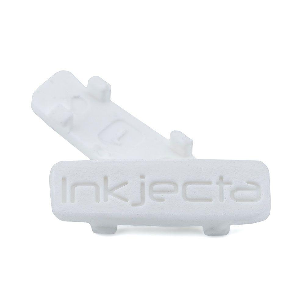 InkJecta Flite Nano Side Bumpers - White - Price Per 2 - Monster Steel