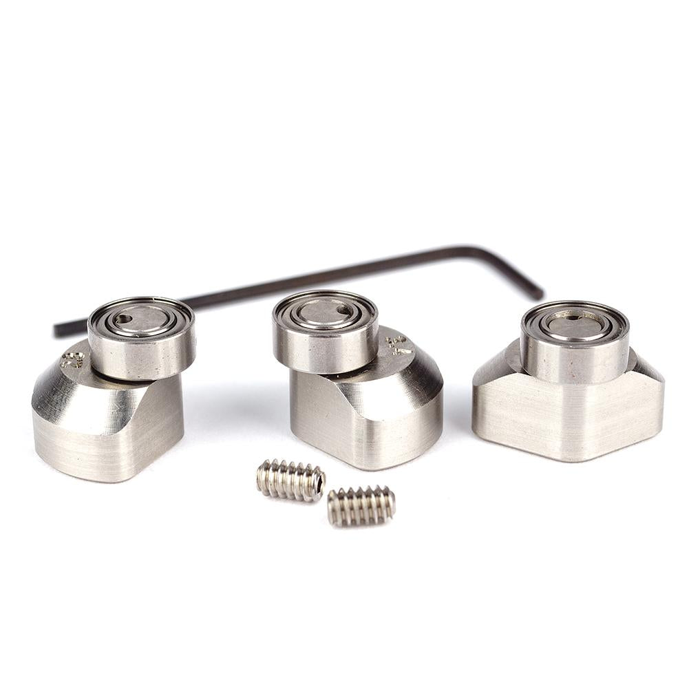 Single | FK Irons | Tattoo Machine Part-Halo Stroke Wheel Kit | Black | N/A