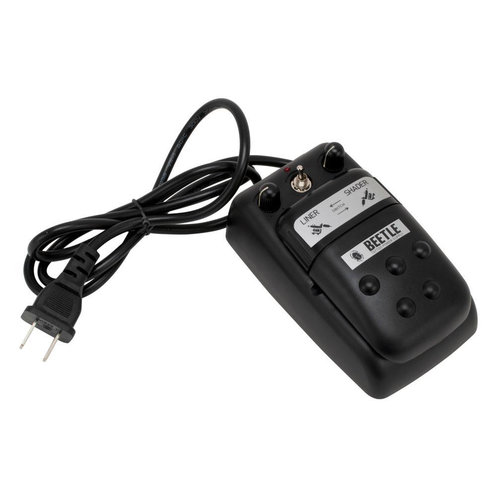 Single | Beetle | Standard Foot Pedal | Black | N/A