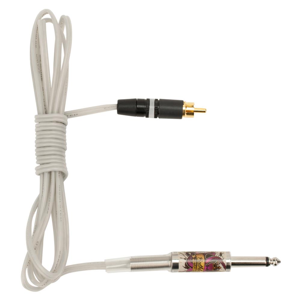 Ruthless Standard Silicone RCA Clip Cord 6' - Monster Steel