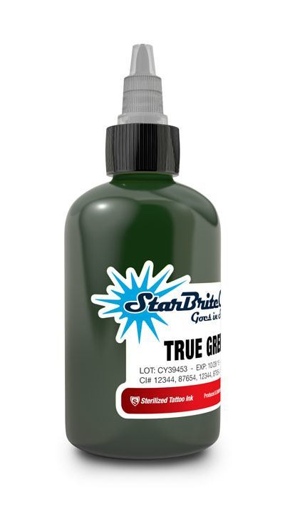 Starbrite True Green Bottle