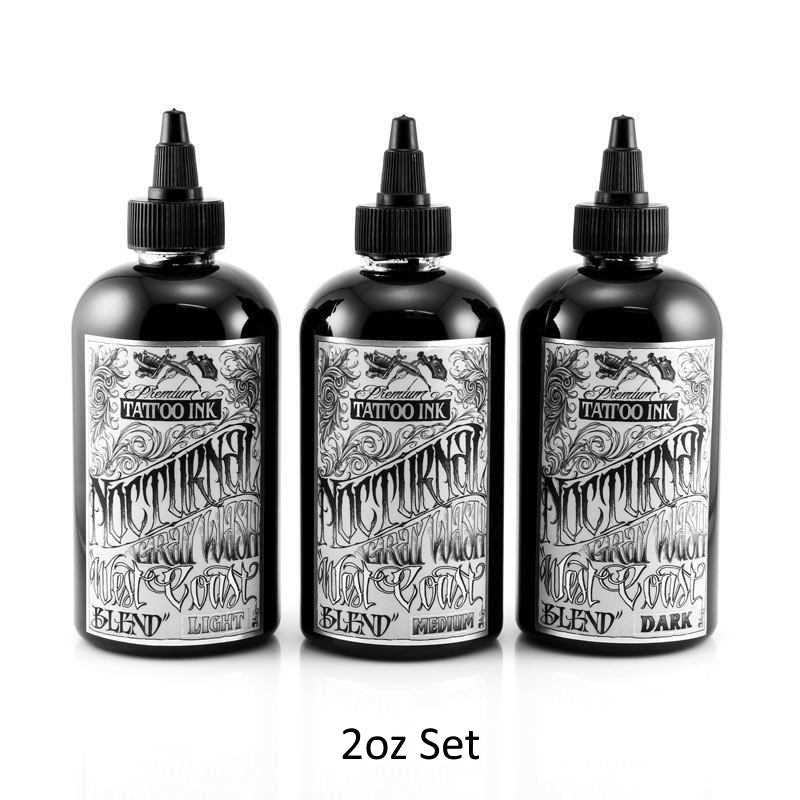 Nocturnal West Coast Blend Set Bottles