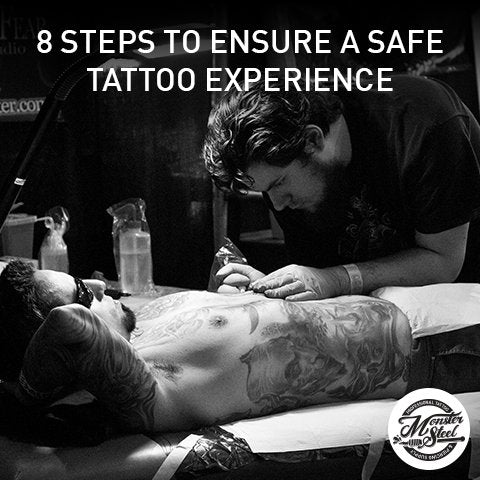 8 Steps to Ensure a Safe Tattoo Experience