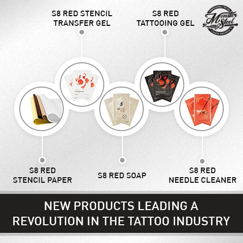 New Products Leading a Revolution in the Tattoo Industry