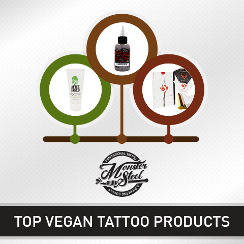 Top Vegan Tattoo Products