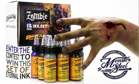 Tattoo Artists: Get Your Hands on this Eternal Ink Zombie Set
