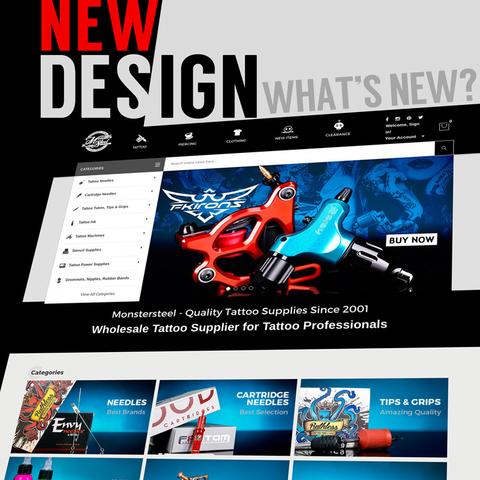 New Monster Steel = New Products + New Customer Experience