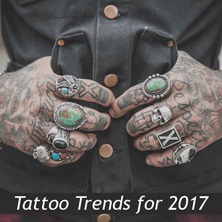 Tattoo Trends for 2017