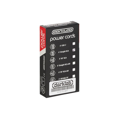 Darklab 6’ Straight RCA Cable — White - Monster Steel
