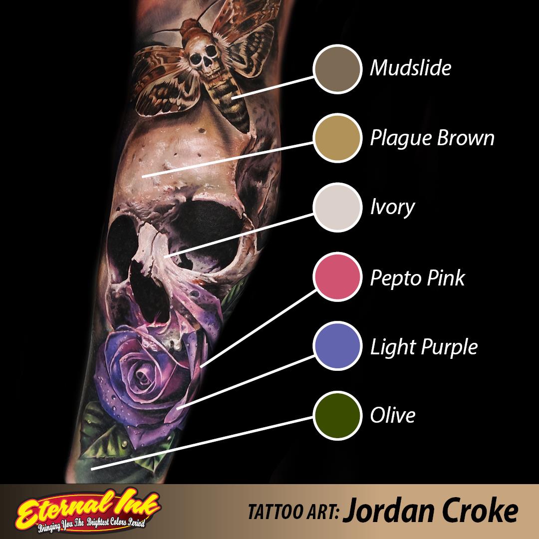 Eternal Tattoo Ink - Plague Brown