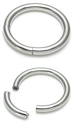 12g Stainless Steel Segment Ring - Monster Steel