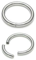 16g Stainless Steel Segment Ring