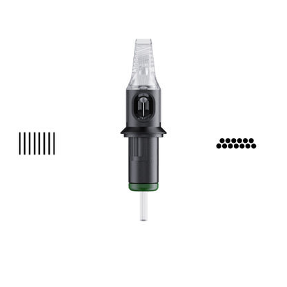 Cheyenne Capillary Cartridge Needles — Box of 20 - Monster Steel