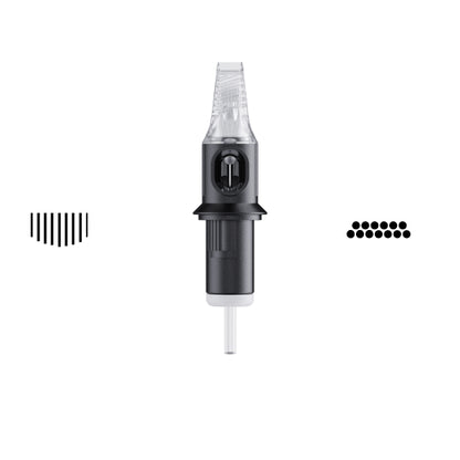 Cheyenne Capillary Cartridge Needles — Box of 20 - Monster Steel