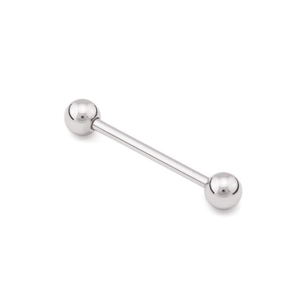 14g External Straight Steel Barbell — Price Per 1 - Monster Steel