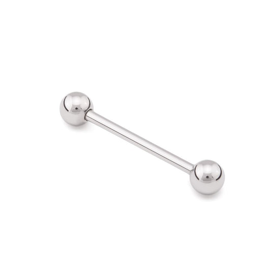 14g External Straight Steel Barbell — Price Per 1 - Monster Steel