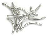 14g Externally Threaded Replacement BENT SHAFT - Monster Steel