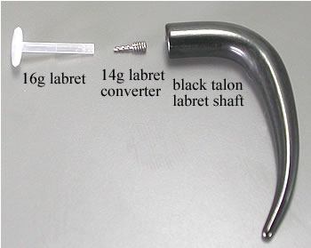 14g BioPlastic Converter - Monster Steel